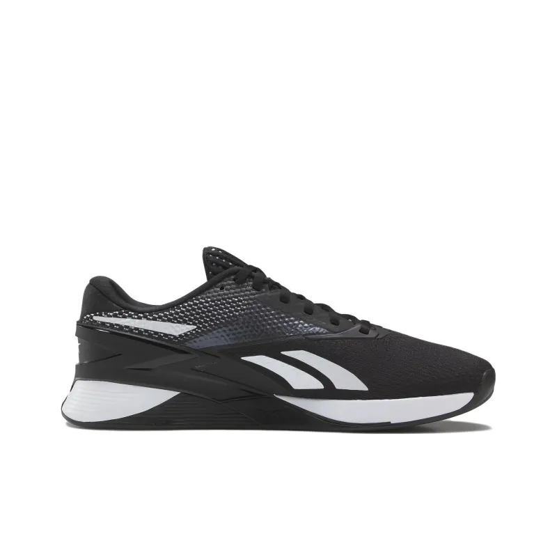 Reebok Nano X3 Core Black Footwear White-1