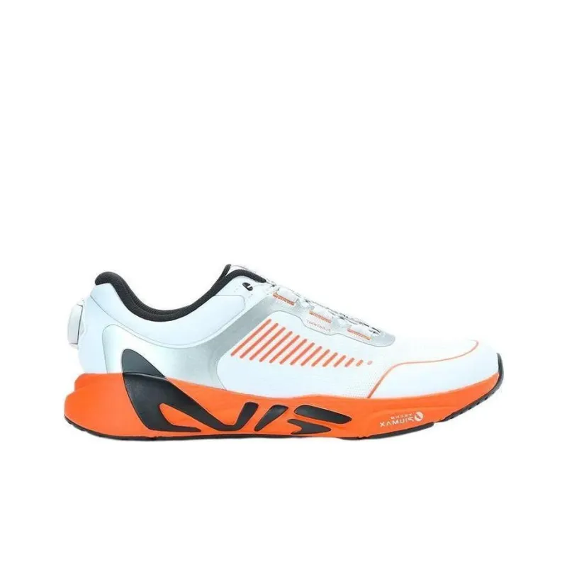 FILA Boa Master Athletic Shoes 'White Orange'-1