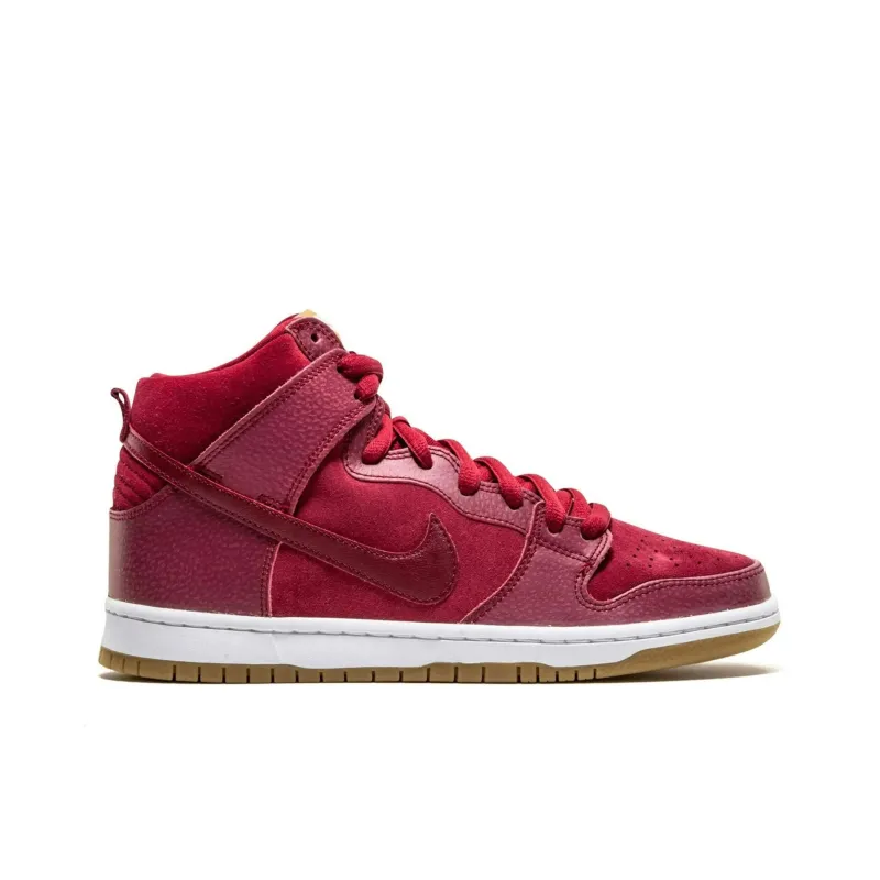Nike Sb Dunk High Team Red Filbert-1