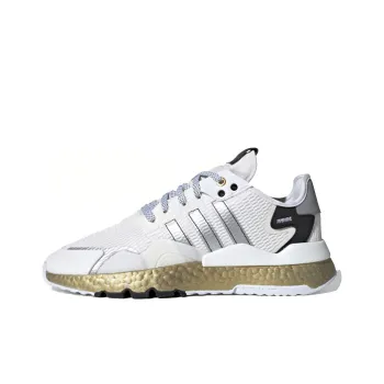 Adidas Originals Nite Jogger White Gold Metallic