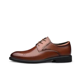 Wen Nai Dress Shoes Men's Brown