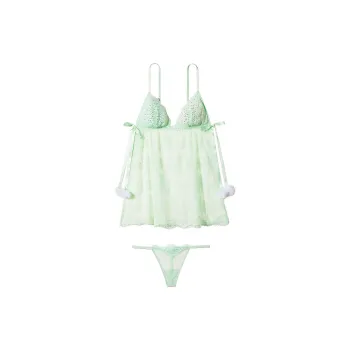 VICTORIA'S SECRET Pajama Set Women's Green
