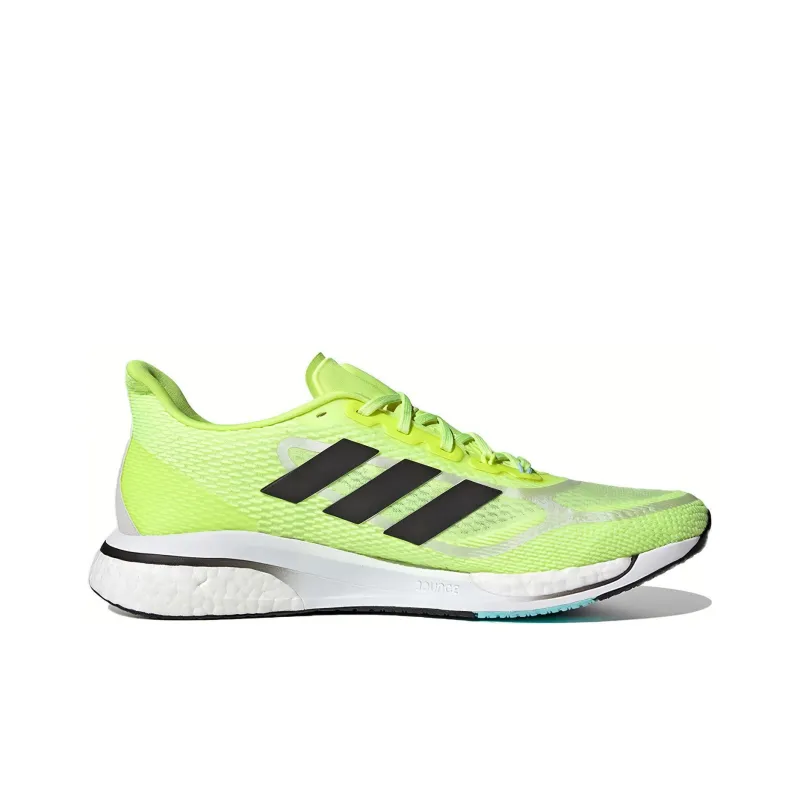 Adidas Supernova+ 'Solar Yellow'-1