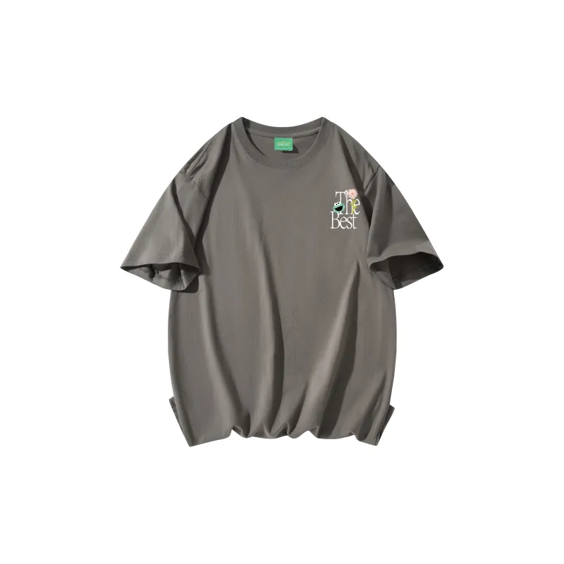 SESAME STREET Short Sleeved T Shirts Unisex-10