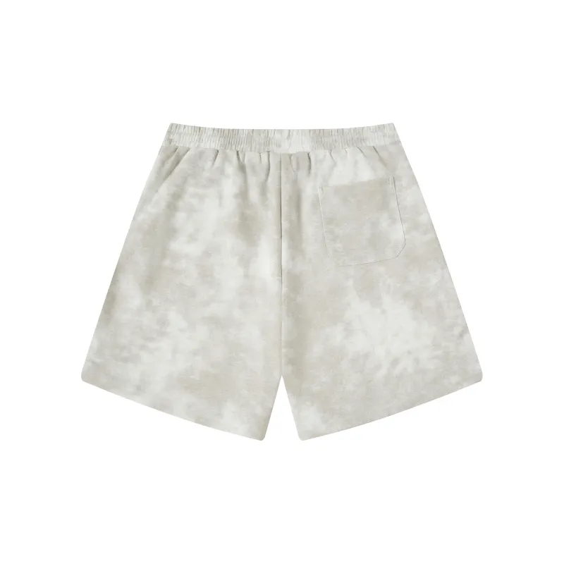 Menblero Casual Shorts Unisex White-1
