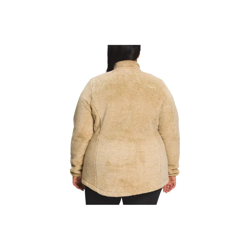 THE NORTH FACE Women's’s Plus Novelty Osito Jacket Jackets Coats Women's Khaki-1