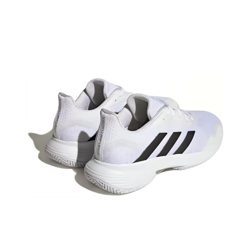 Adidas Courtjam Control Cloud White Core Black Matte Silver-3