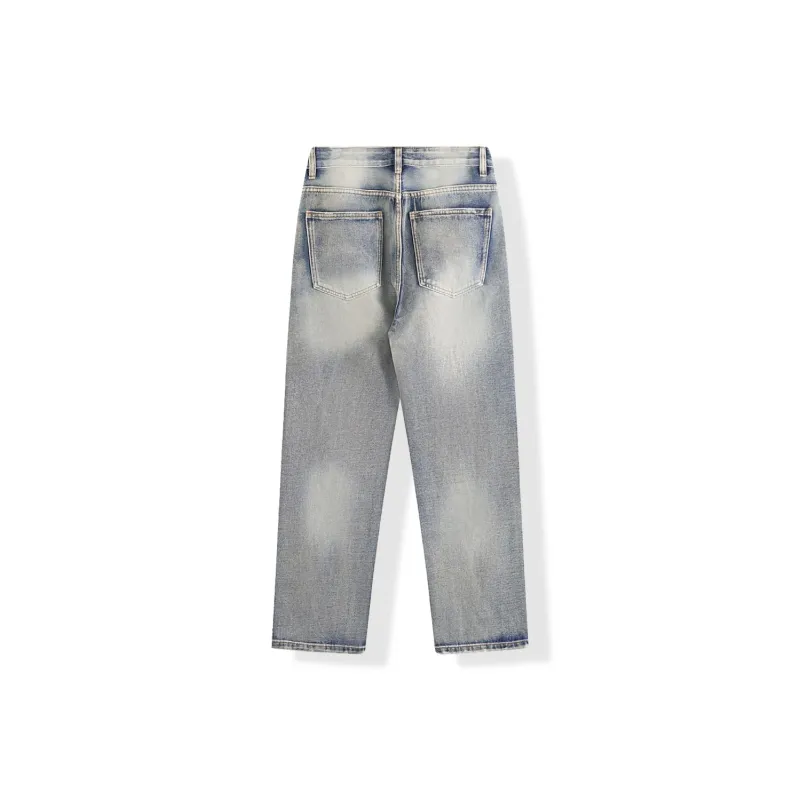 WILD LEADER SS24 Jeans Unisex Blue-1