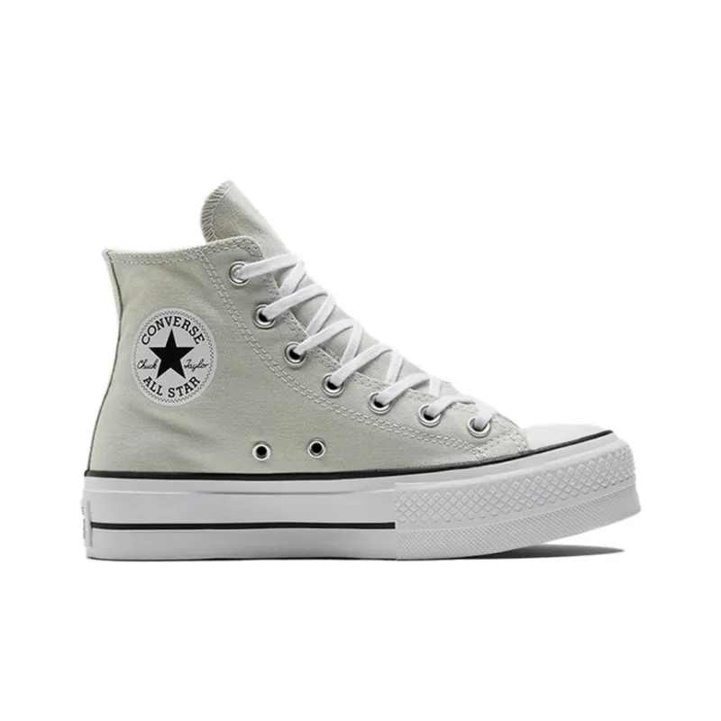 Converse Women's Chuck Taylor All Star Lift Platform High 'Light Silver' Women's-1