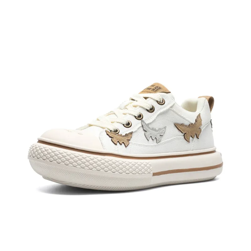 Lady's House Breathable Lightweight Low-Top Canvas Shoes Men's-1