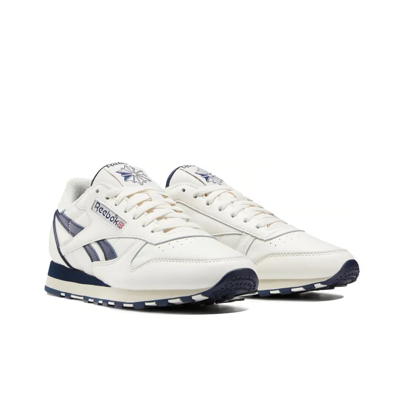 Reebok Classic Leather 1983 Vintage Chalk Vector Navy-2
