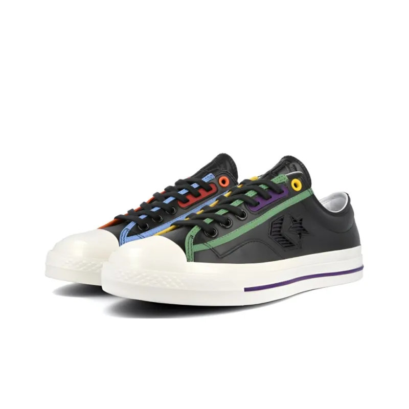 Converse Star Player Ox Logo Mashup Black-2
