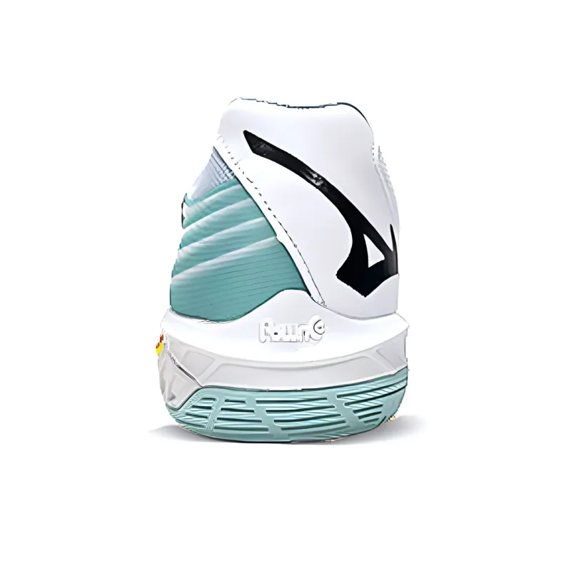 Mizuno Wave Claw 2 Cozy Wear resistant Low Tops White-3