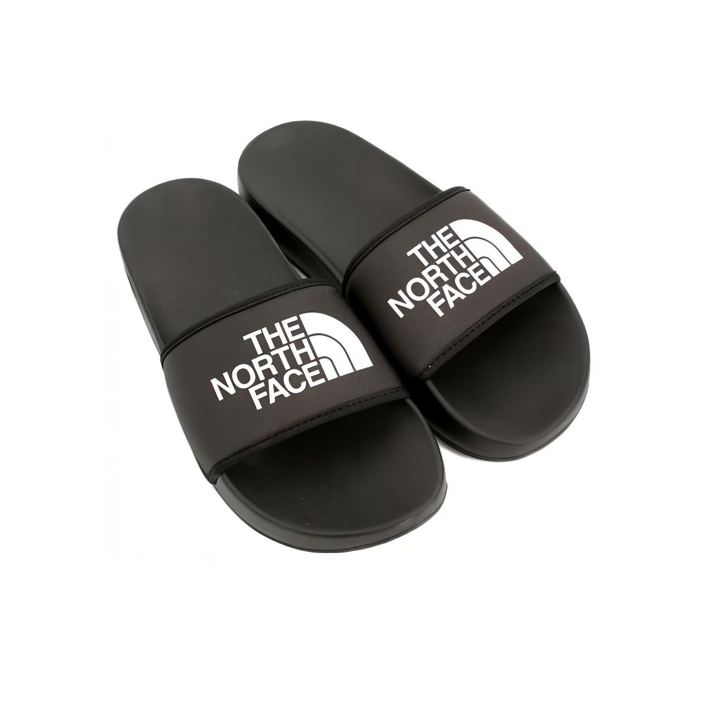 THE NORTH FACE Base Camp Logo-print Slides - POIZON
