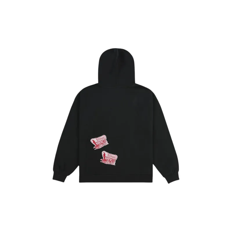 Travis Scott X Mitchell & Ness Oklahoma Sooners Overlap Pullover Hoodie-1