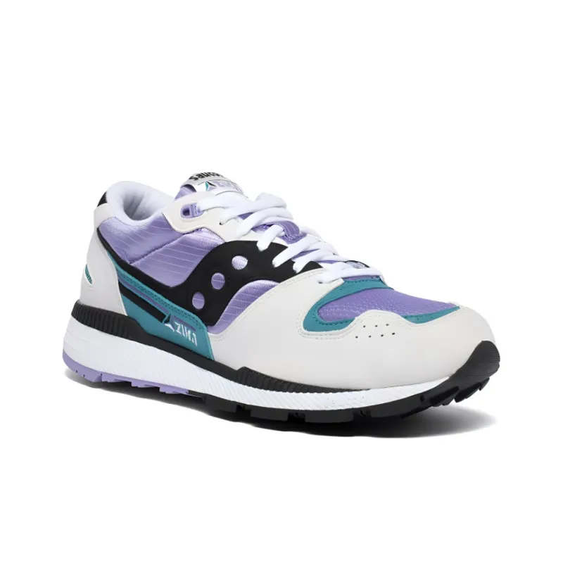 Saucony Azura White Violet-2