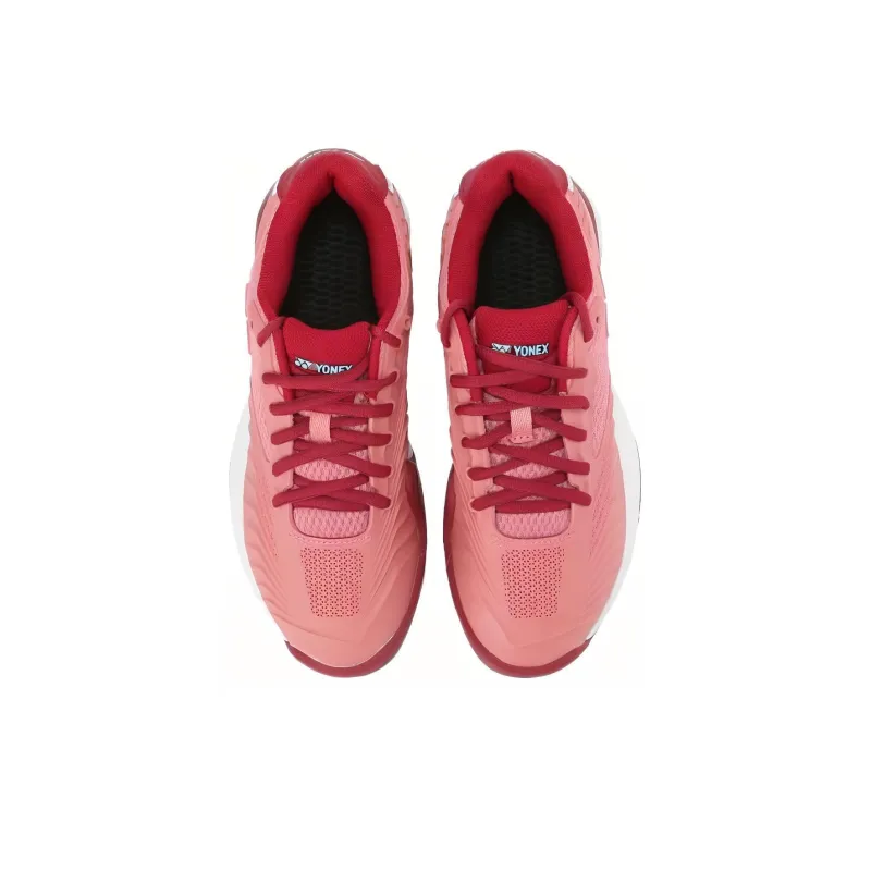 YONEX Low Top Tennis Shoes Women's Pink-3