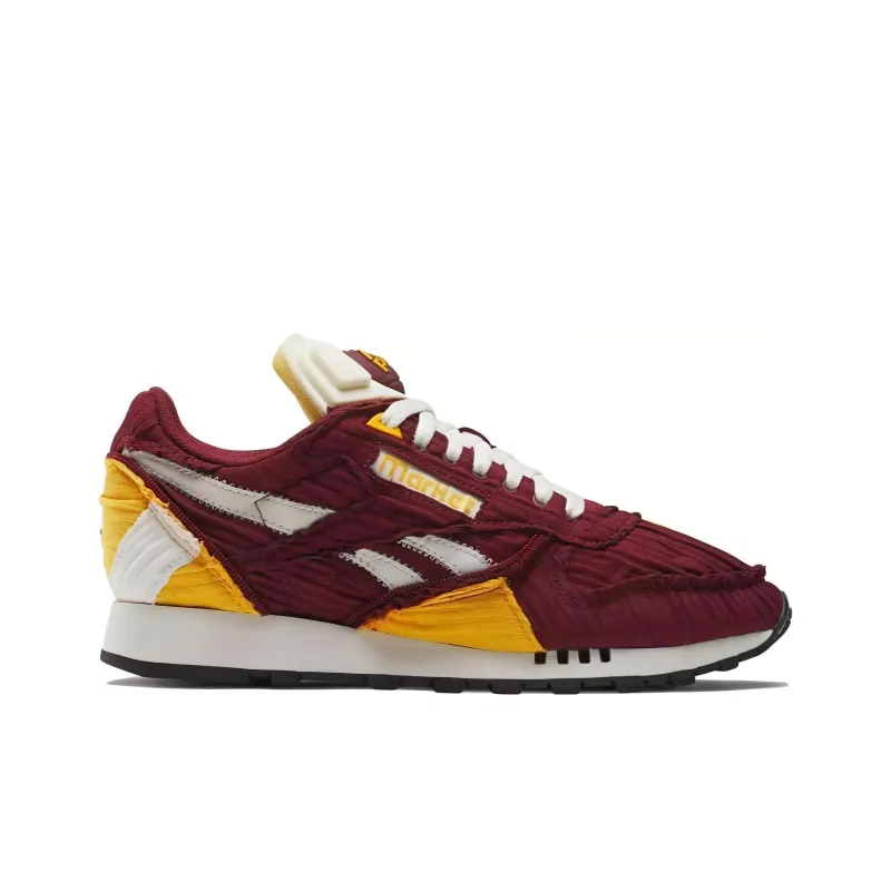 Reebok Classic Leather Pump Market Classic Burgundy-1