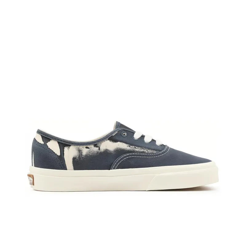 Vans Unisex Eco Theory Authentic Sneakers Blue/White-1