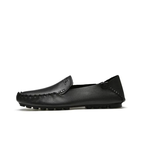 British knights Gommino Loafers Men Black