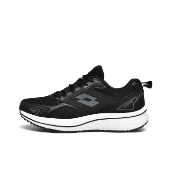 LOTTO Cushioning Anti Slip And Wear Resistant Low Top Training Running Shoes Men's Black