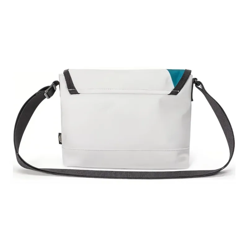 Dickies Nylon Messenger Bag, Shoulder Bag, Crossbody Bag Regular Unisex Ecru-2