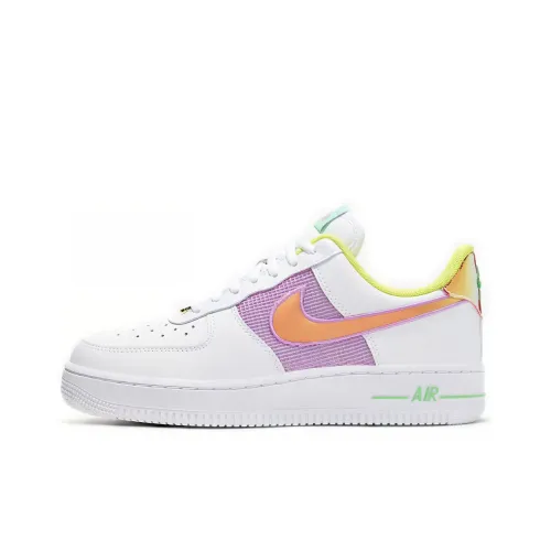 Nike Air Force 1 Low White Multi Pastel Women's