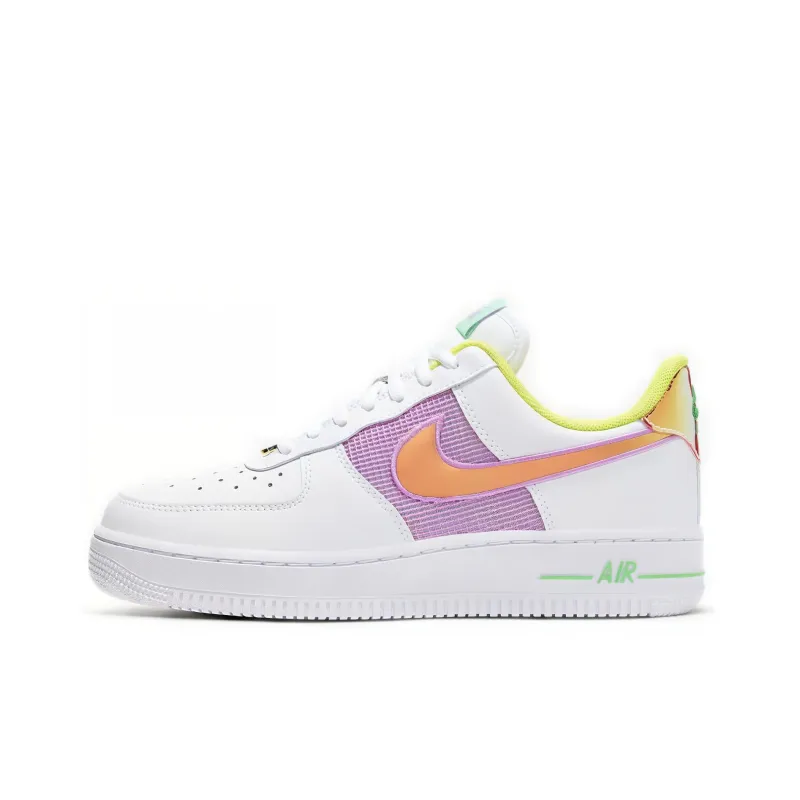 Nike Air Force 1 Low White Multi Pastel Women's-0