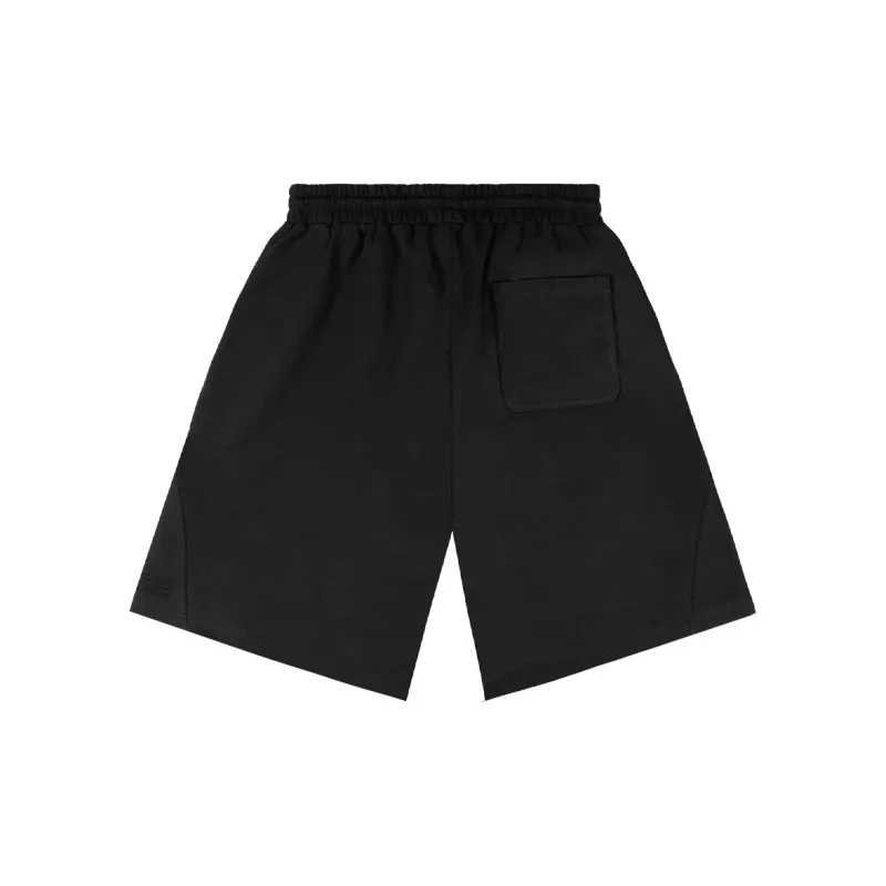 Silente Casual Shorts Unisex Meteorite Gray-1