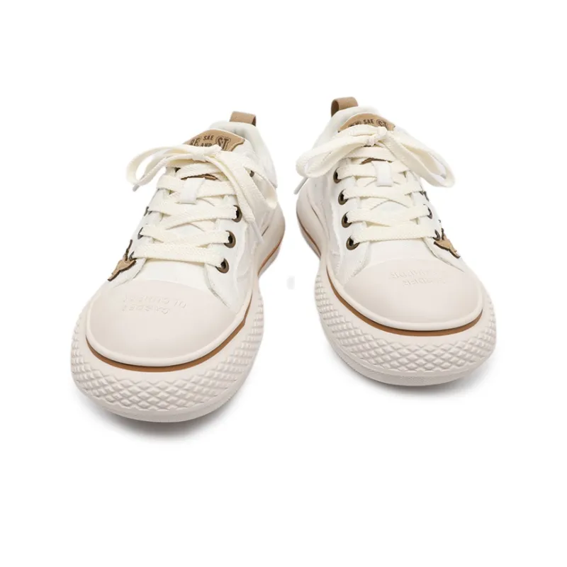 Lady's House Breathable Lightweight Low-Top Canvas Shoes Men's-3
