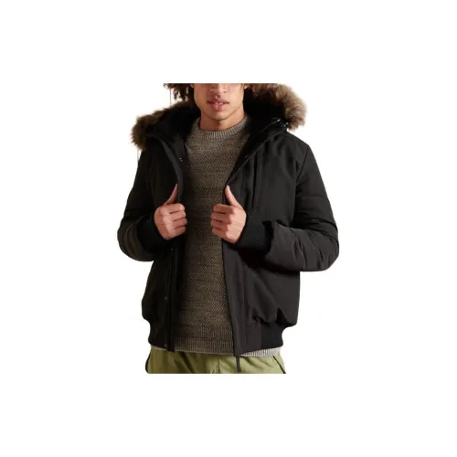 SUPERDRY Jackets Men Black