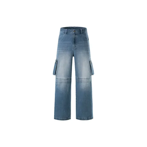 PSO Brand Jeans Unisex Blue