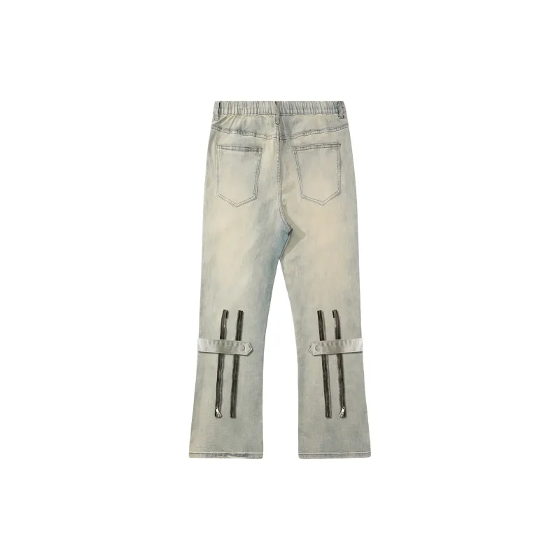 Anywalk Jeans Unisex Yellow Mud-10