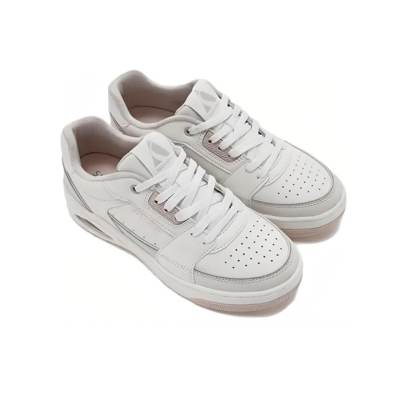 Skechers Uno Court Courted Style Shoes 'White' Women's-3