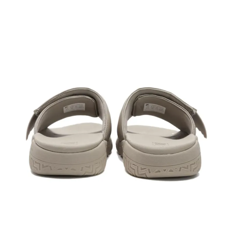 FILA FUSION BARRICADE Slip Resistant Slide Slippers Men's Brown-2