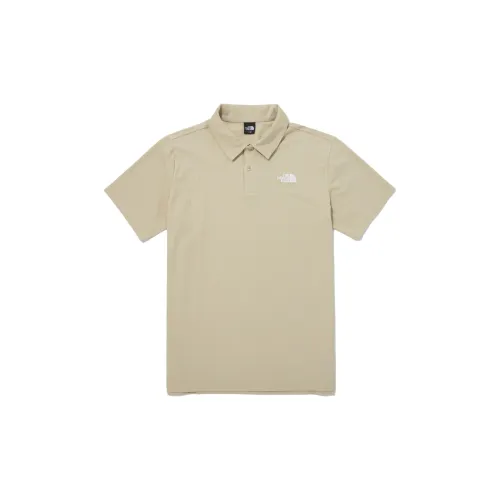 THE NORTH FACE Apparel Collection Polo Shirts Men Light Brown