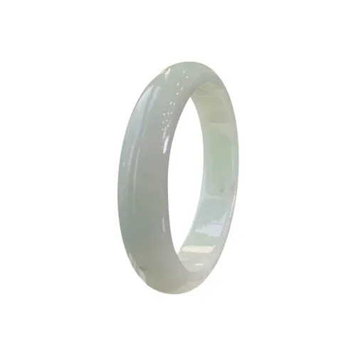 Cui Hengxiang Bean Type Jadeite Bangles Women's
