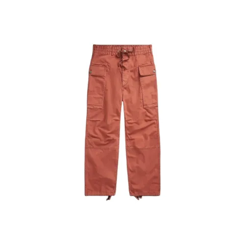 Polo Ralph Lauren Cargo Pants Men Red