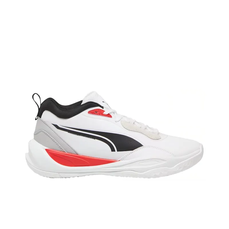 PUMA Playmaker Pro Plus 'White Black Red'-1
