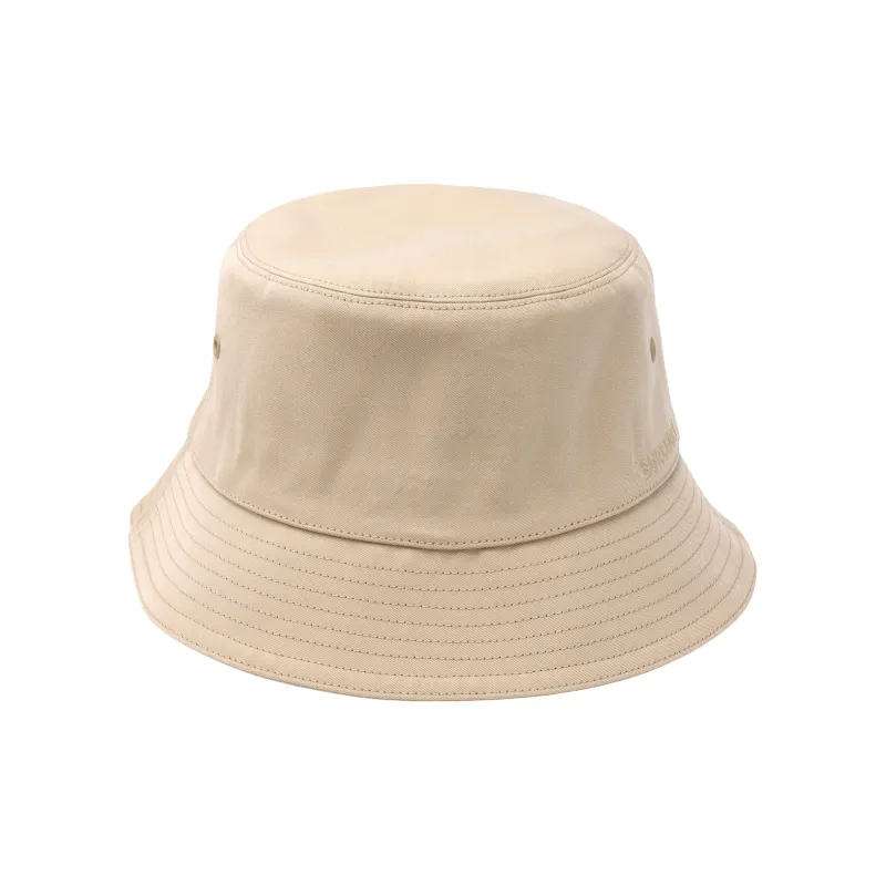 Burberry Embroidered Logo Bucket Hat-1