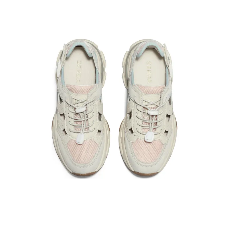Senda Low-Top Chunky Sneakers Women's-4