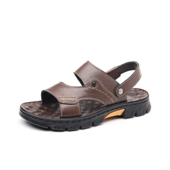 Medd Beach Sandals Men Brown/Black