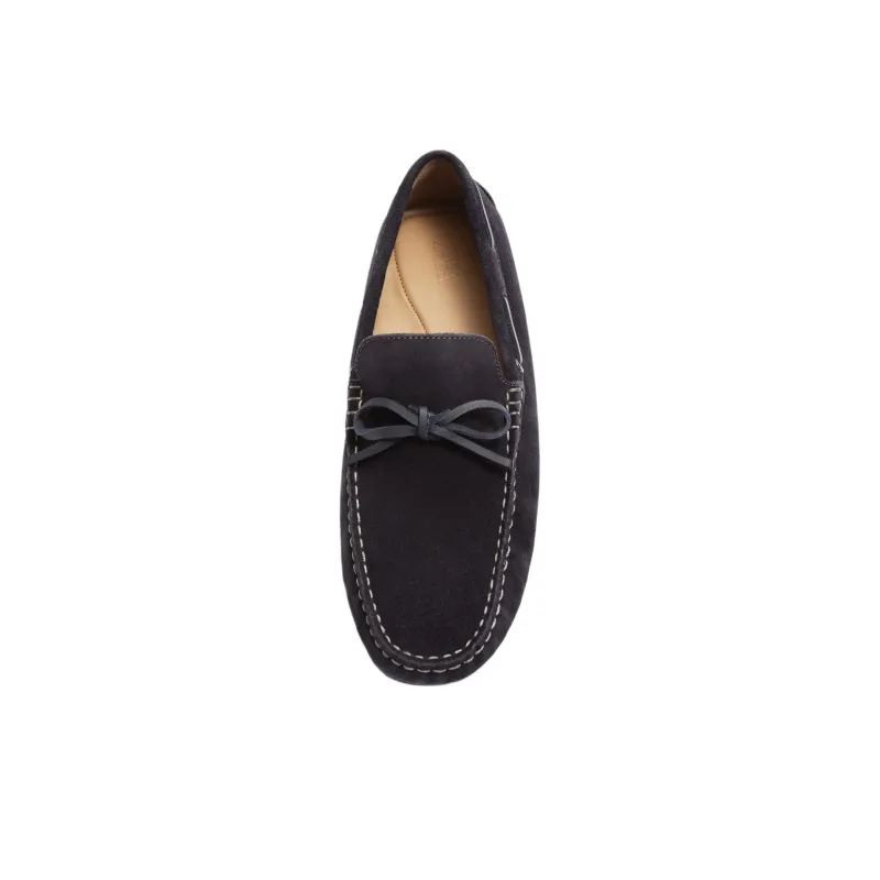 ZARA Loafers Men Blue-3