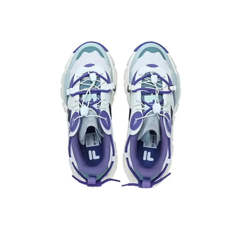FILA FUSION Athletics Sneakers 'Blue White' Women's-2
