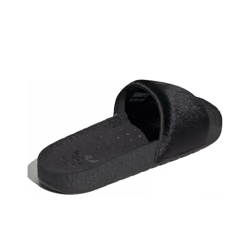 Adilette Boost Adidas Originals Slides 'Triple Black'-3