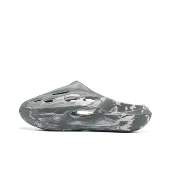 QIAODAN Poison Tooth Slippers Quiet Slip Resistant Abrasion Resistant Quick Dry Slide Slippers Men's Coal Gray