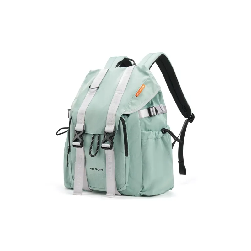 XTEP Fabric Backpack Regular Unisex Black-8