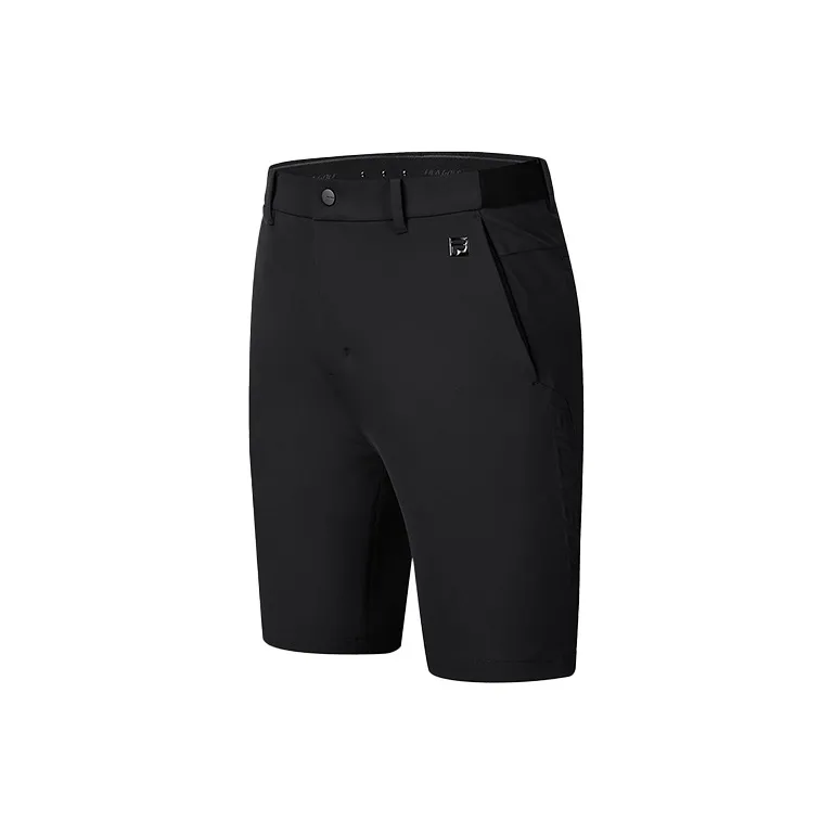 FILA Casual Shorts Men Black-1