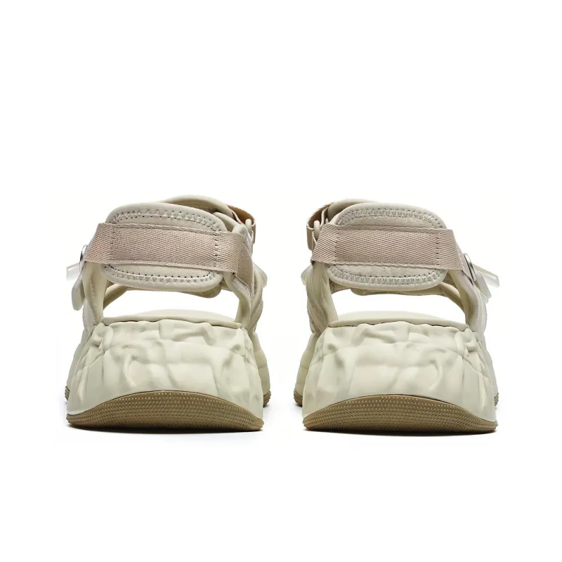 FILA FM 15 X Mihara Yasuhiro Sandals 'Cream White'-3