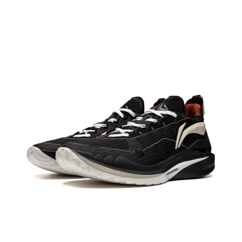 LiNing JB2 American Jimmy Butler JIMMY BUTLER 2 Cushioning Wear Resistant Low Top Basketball Shoes Men's Black Khaki-2